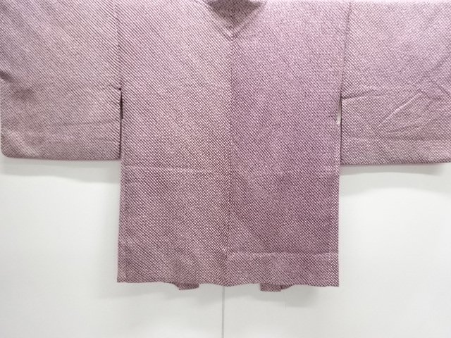 JAPANESE KIMONO / ANTIQUE HAORI / SILK / ALL SHIBORI